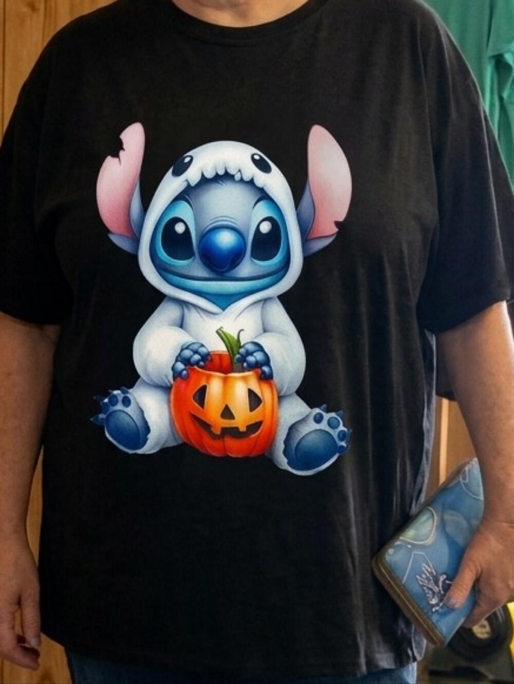 Halloween Stitch Graphic Tee